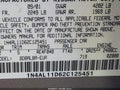 2002 Nissan Altima — photo 9 of 17 | VIN 1N4AL11D62C125451