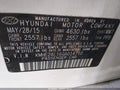 2016 Hyundai Sonata Hybrid — photo 9 of 11 | VIN KMHE24L16GA014710