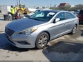 2017 Hyundai Sonata — photo 2 of 11 | VIN 5NPE24AF4HH583097