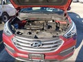 2018 Hyundai Santa Fe — photo 10 of 16 | VIN 5XYZT3LB7JG534492