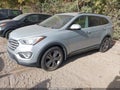 2015 Hyundai Santa Fe — photo 2 of 11 | VIN KM8SNDHF8FU110771