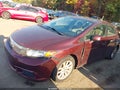 2012 Honda Civic — photo 2 of 16 | VIN 19XFB2F87CE362125