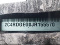 2018 Dodge Grand Caravan — photo 20 of 21 | VIN 2C4RDGEG0JR155570