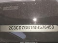 2021 Dodge Challenger — photo 20 of 20 | VIN 2C3CDZGG1MH576453