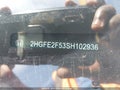 2025 Honda Civic — photo 19 of 21 | VIN 2HGFE2F53SH102936