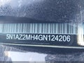 2016 Nissan Murano — photo 19 of 20 | VIN 5N1AZ2MH4GN124206