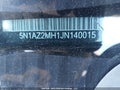 2018 Nissan Murano — photo 18 of 19 | VIN 5N1AZ2MH1JN140015