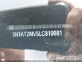 2020 Nissan Rogue — photo 17 of 17 | VIN 5N1AT2MV5LC819081