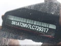 2020 Nissan Rogue — photo 20 of 20 | VIN 5N1AT2MV7LC729317