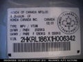 2001 Honda Odyssey — photo 9 of 10 | VIN 2HKRL186X1H006342