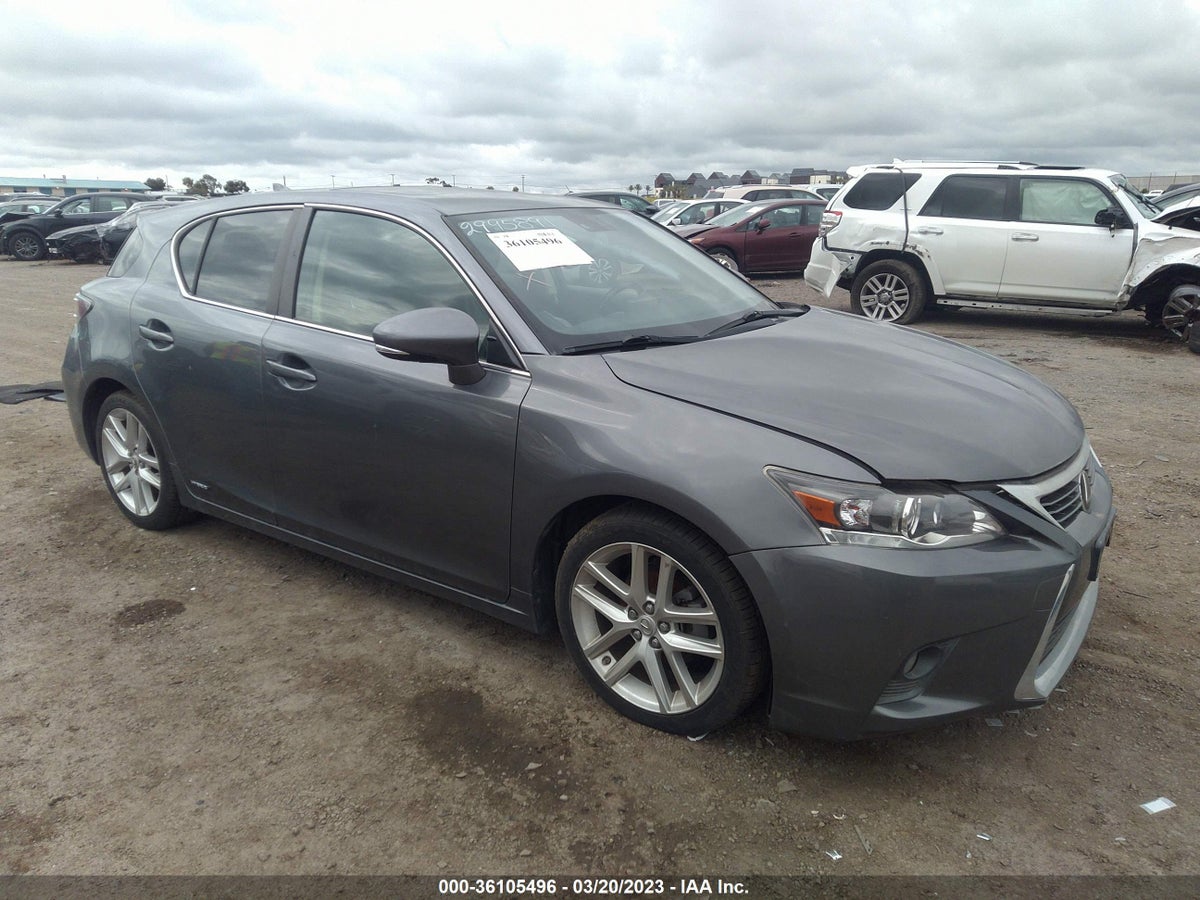 2016 Lexus CT JTHKD5BHXG2264336 Lot 36105496