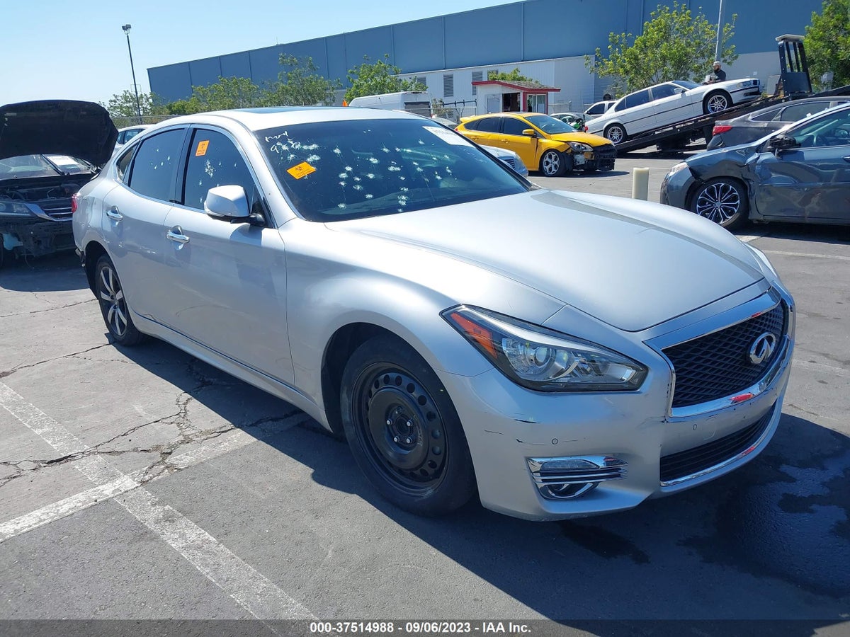 2018 Infiniti Q70 JN1BY1AP5JM181113 Lot 37514988