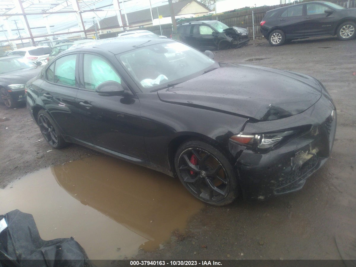 2020 Alfa Romeo Giulia ZARFANBN2L7629757 Lot 37940163