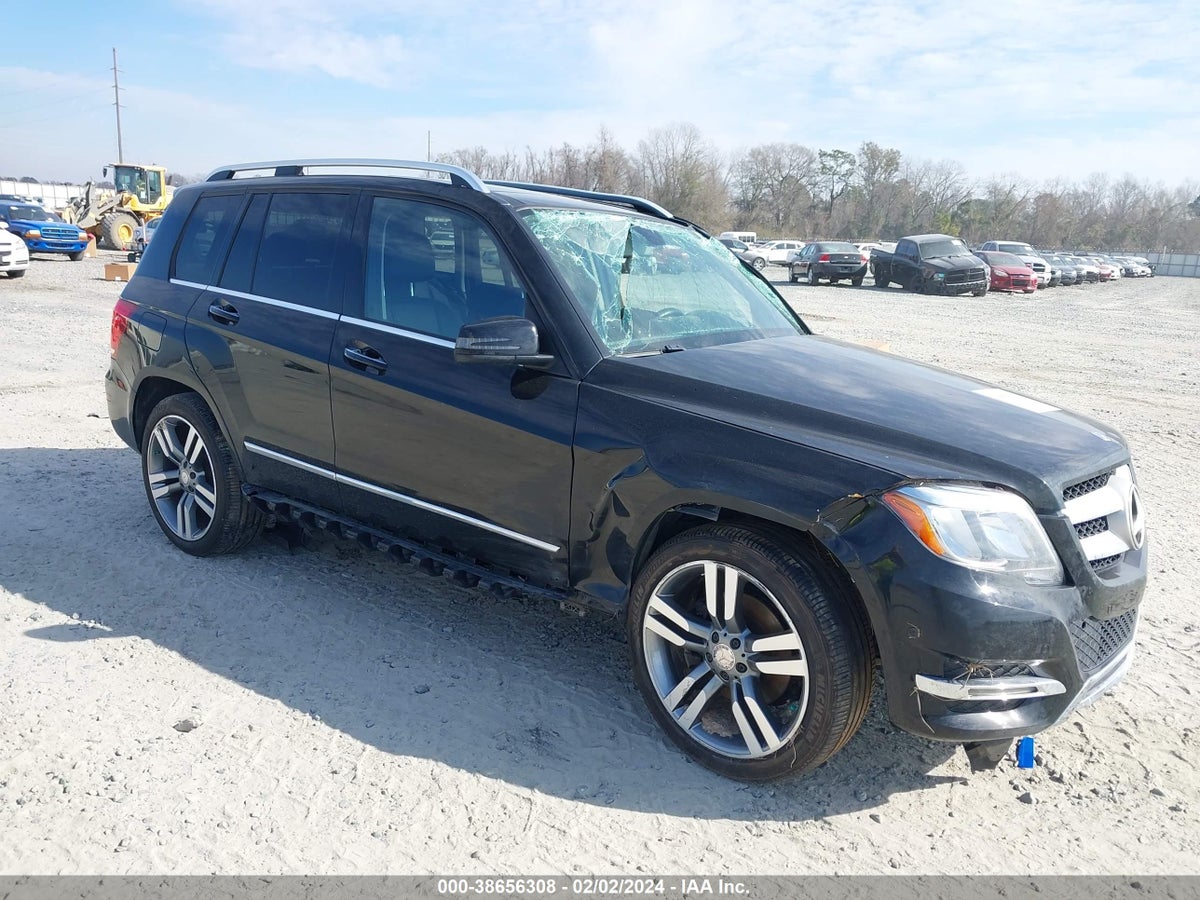 2015 Mercedes-Benz GLK-Class WDCGG8JB7FG349823 Lot 38656308