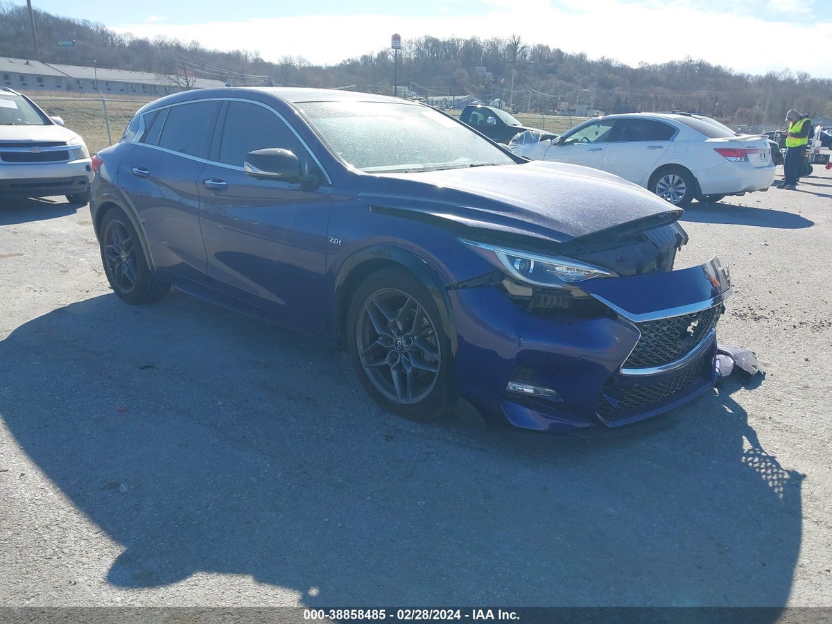 2017 Infiniti QX30 SJKCH5CP7HA021233 Lot 38858485
