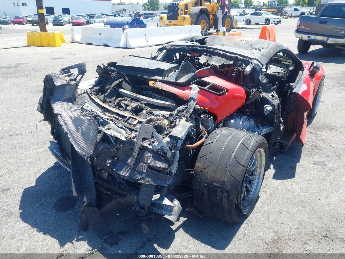 2017 AUDI R8 5.2 V10 PLUS — photo 4