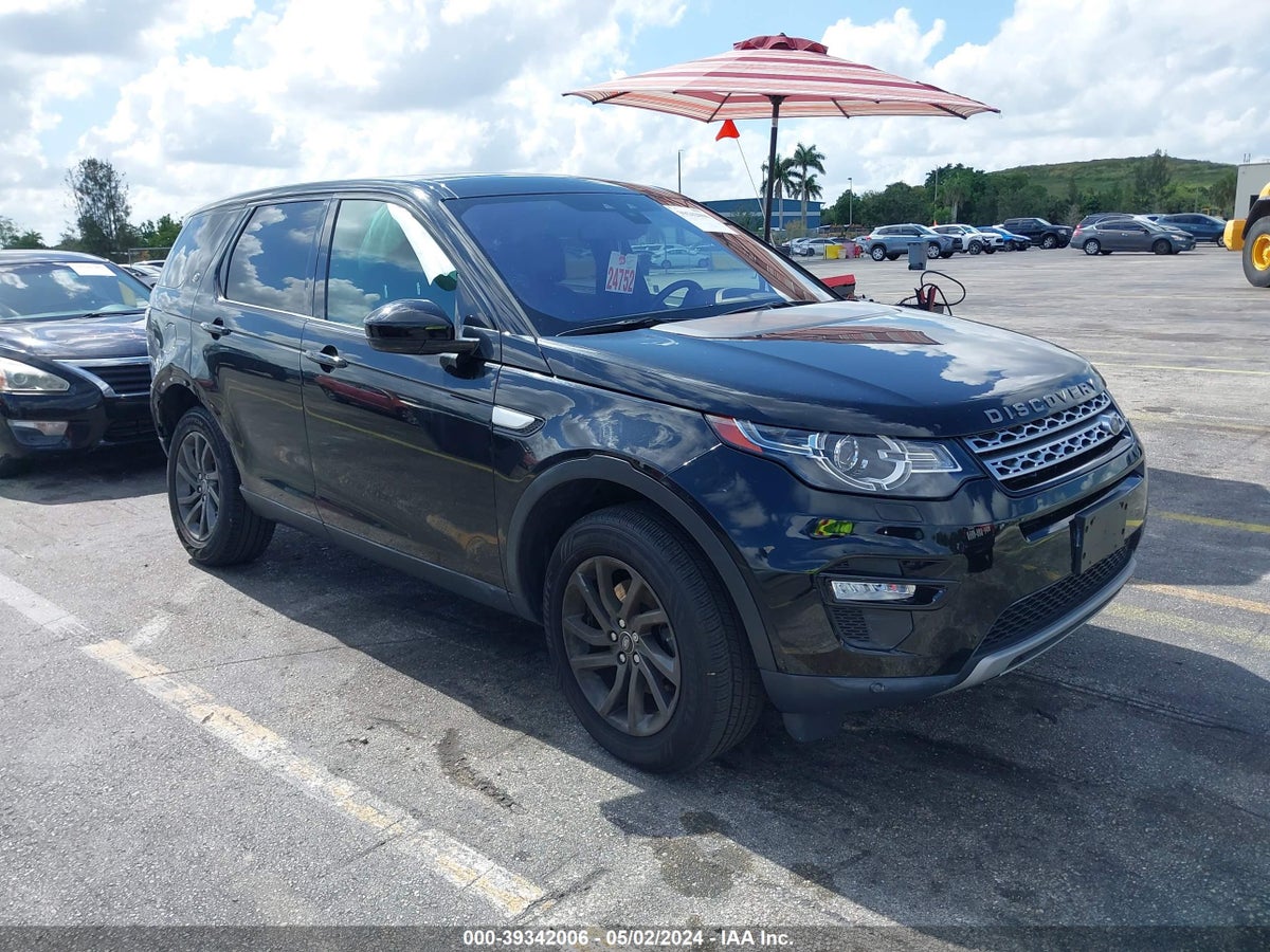 2019 Land Rover Discovery Sport SALCR2FXXKH828587 Lot 39342006