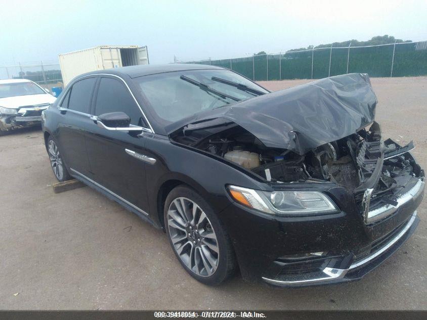 2017 Lincoln Continental 1LN6L9NC0H5600620 Lot 39418054