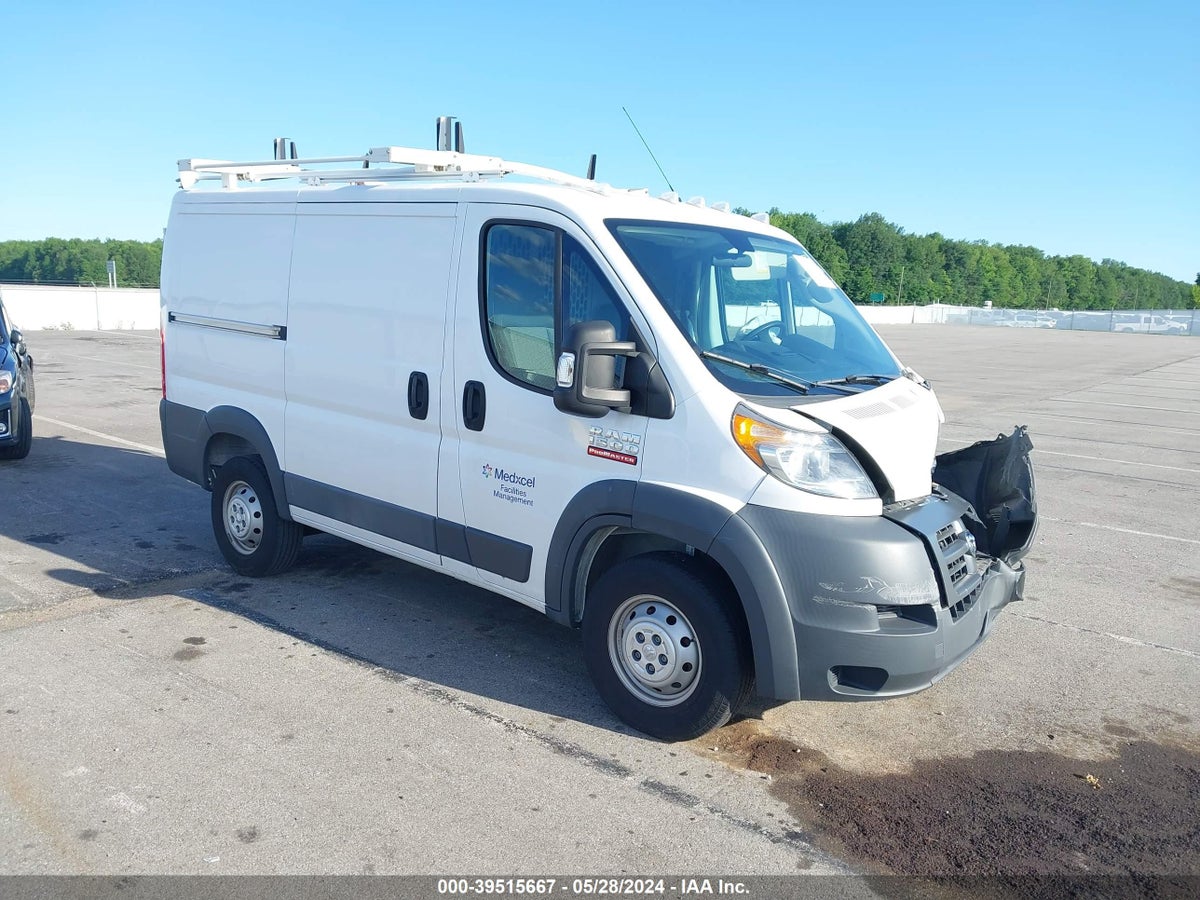 2018 Ram Promaster City 3C6TRVNGXJE128493 Lot 39515667