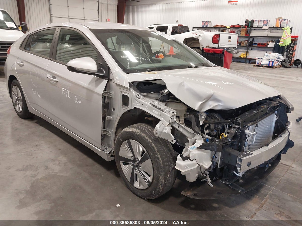 2017 Hyundai Ioniq KMHC65LC4HU030780 Lot 39585803