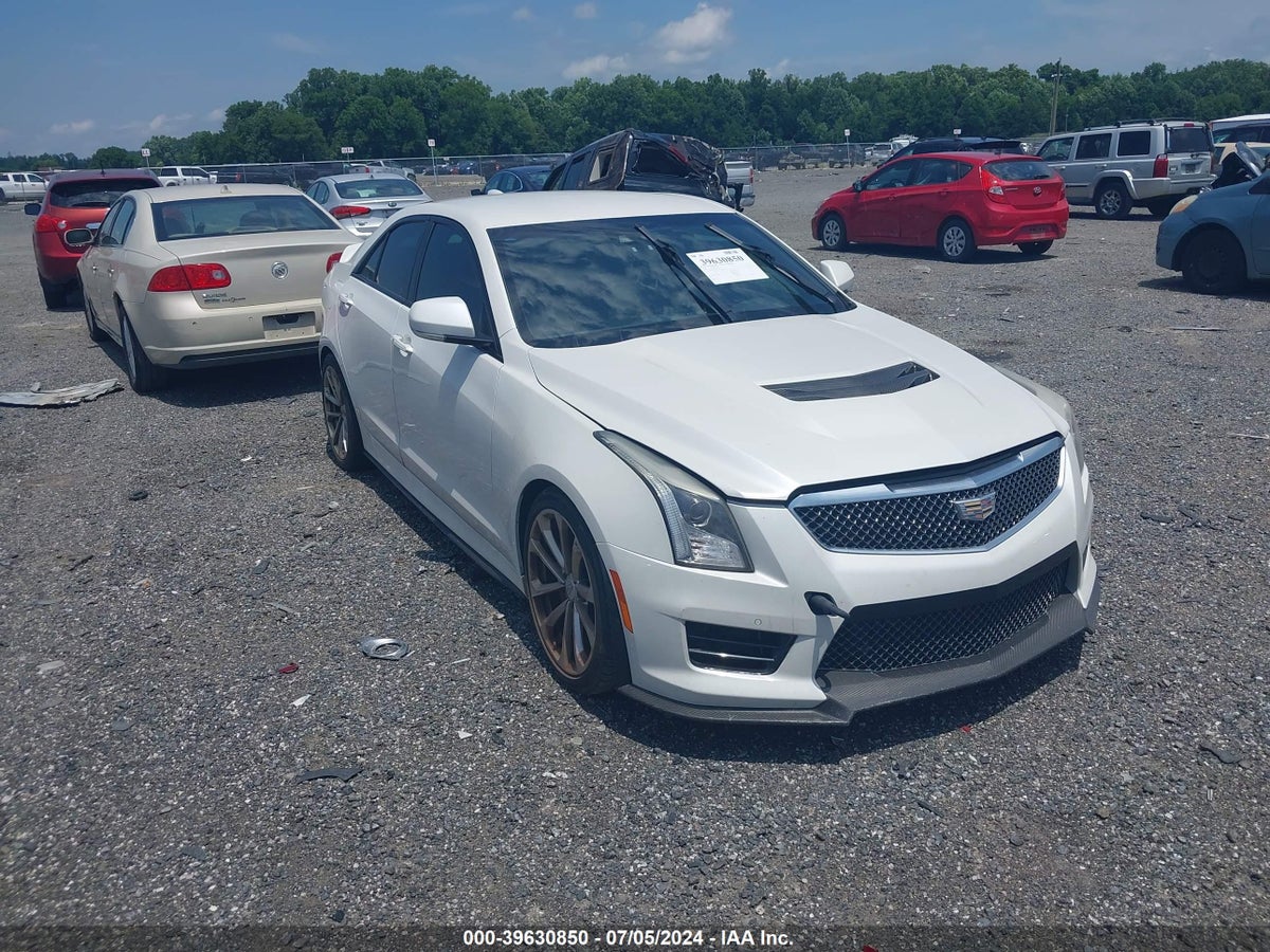 2016 Cadillac ATS-V 1G6AN5RY5G0151103 Lot 39630850