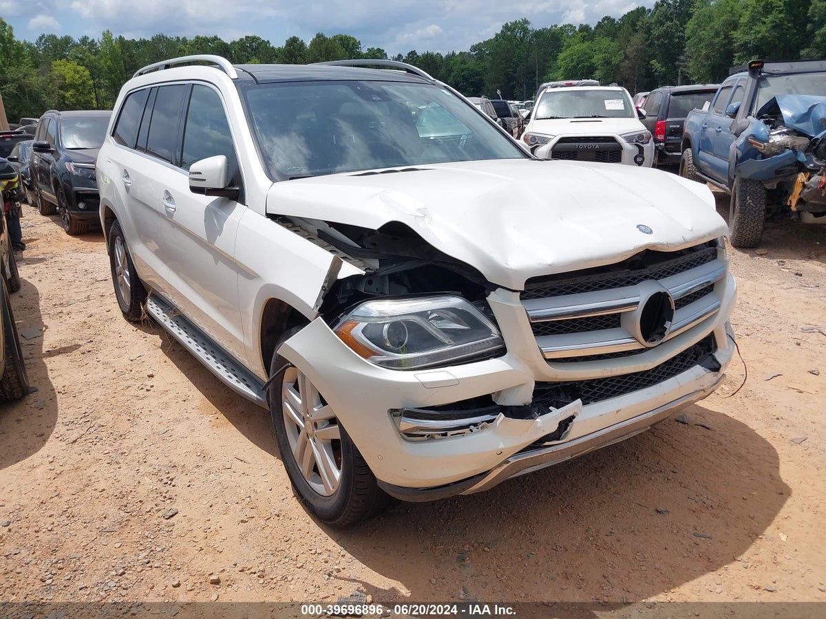 2014 Mercedes-Benz GL-Class 4JGDF7CE2EA287810 Lot 39696896