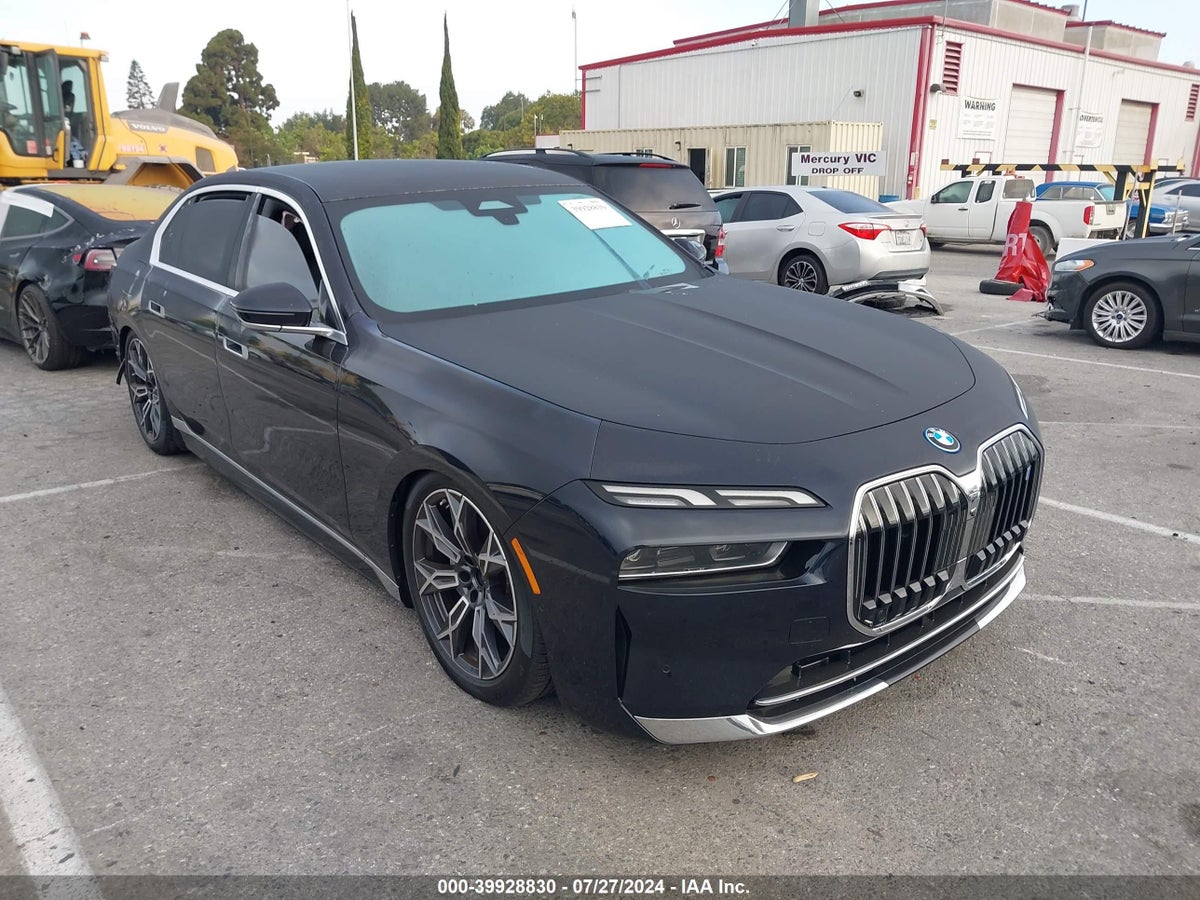 2024 BMW i7 WBY43EJ09RCR48122 Lot 39928830