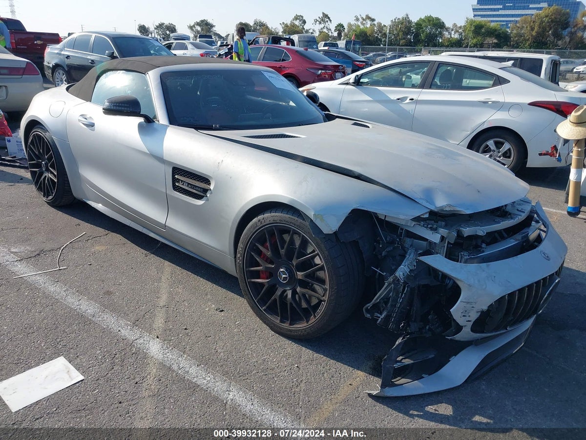 2018 Mercedes-Benz AMG GT WDDYK8AAXJA021930 Lot 39932128