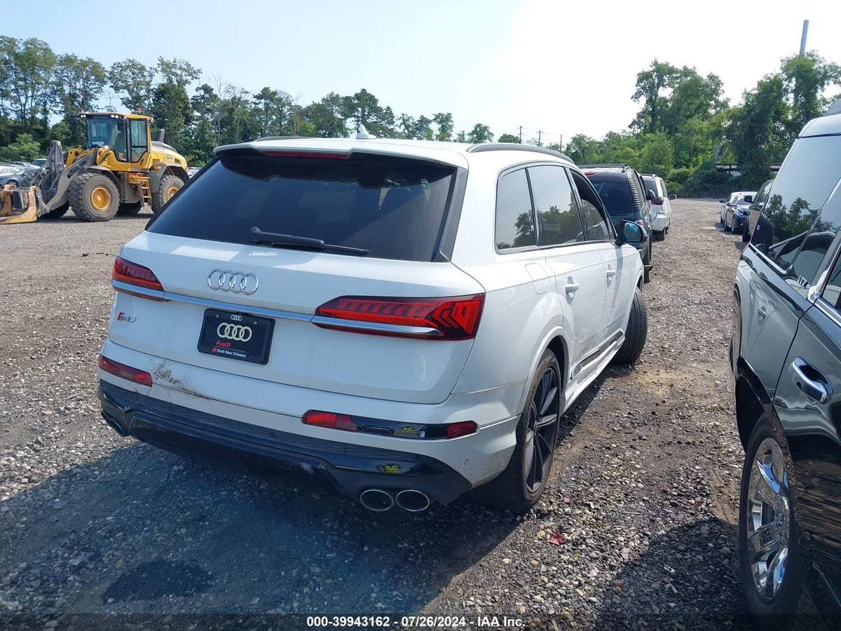 2021 AUDI SQ7 PREMIUM PLUS TFSI QUATTRO TIPTRONIC — снимка 4