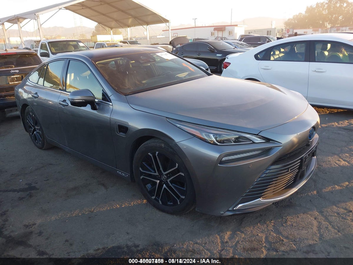 2022 Toyota Mirai JTDAAAAA6NA006059 Lot 40007458