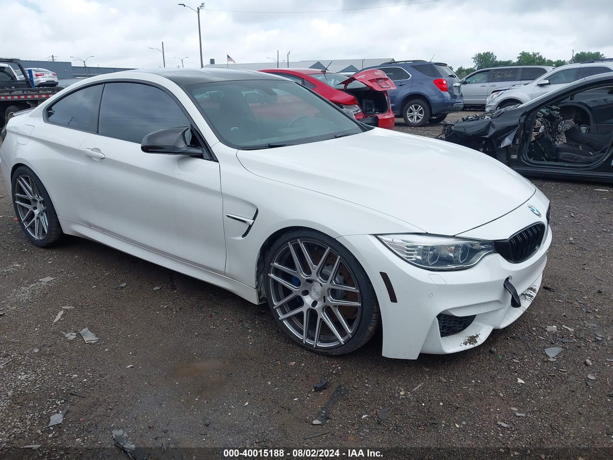 2015 BMW M4 WBS3R9C59FK330059 Lot 40015188