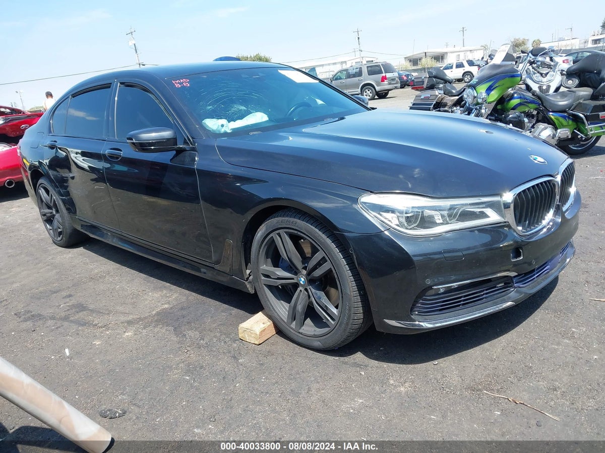 2017 BMW Alpina B7 WBA7F0C37HGM22205 Lot 40033800