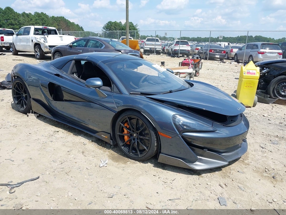 2020 McLaren 600LT SBM13SAA6LW007963 Lot 40069813