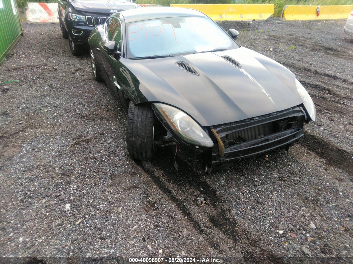 2017 Jaguar F-TYPE SAJWA6AT5H8K43837 Lot 40098907