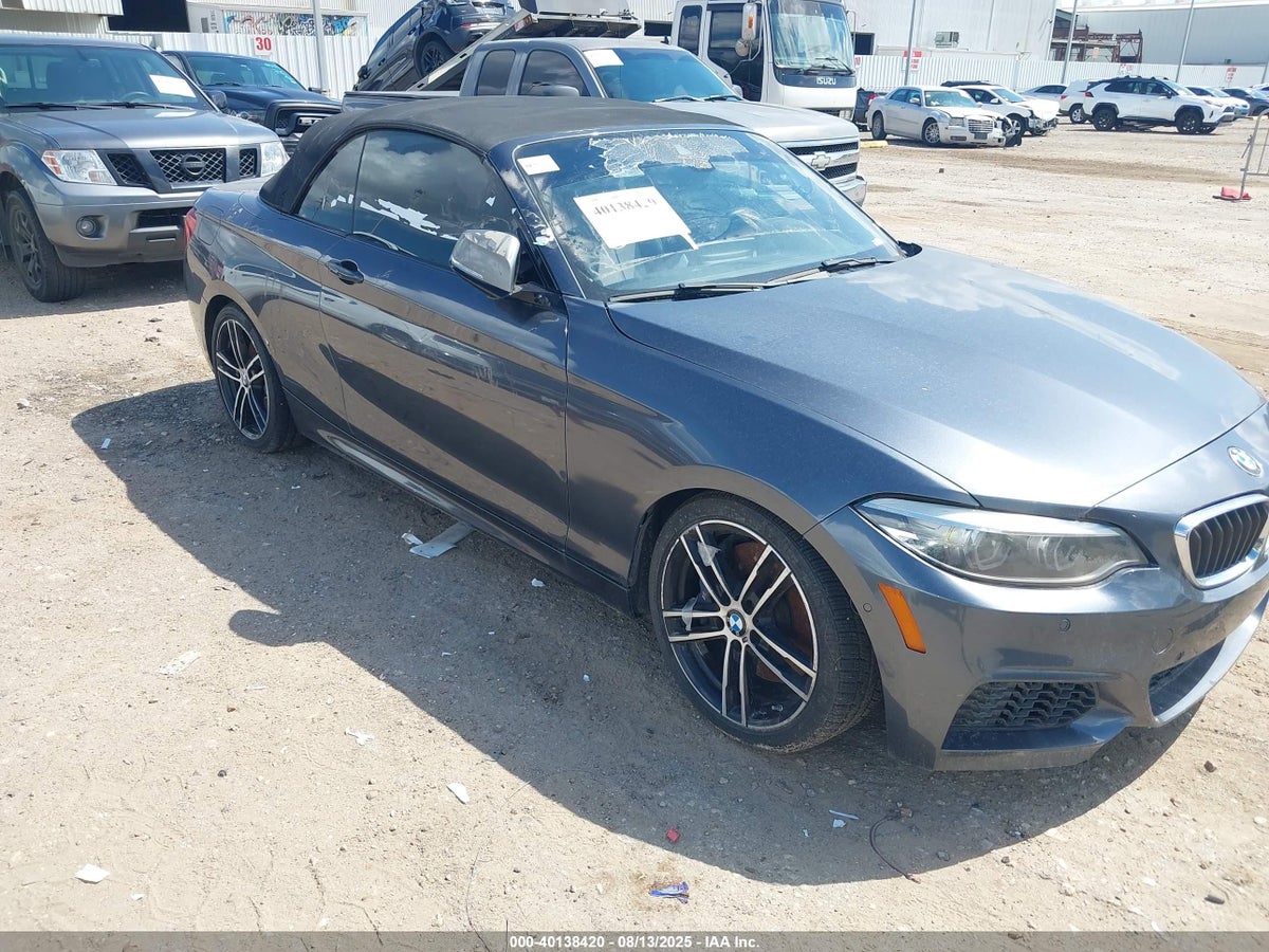 2018 BMW M240i WBA2N1C55JVC28118 Lot 40138420