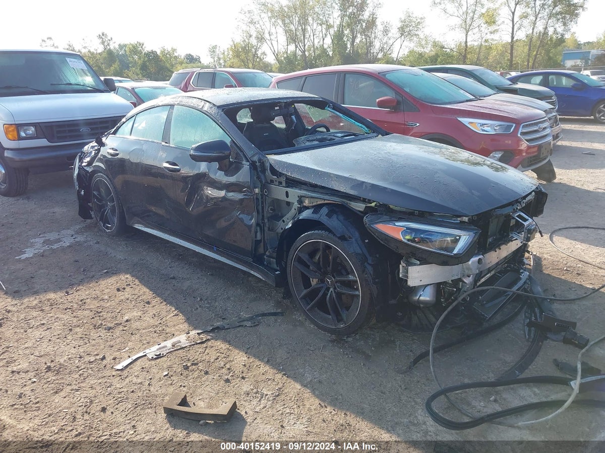 2019 Mercedes-Benz CLS-Class WDD2J6BB4KA018950 Lot 40152419