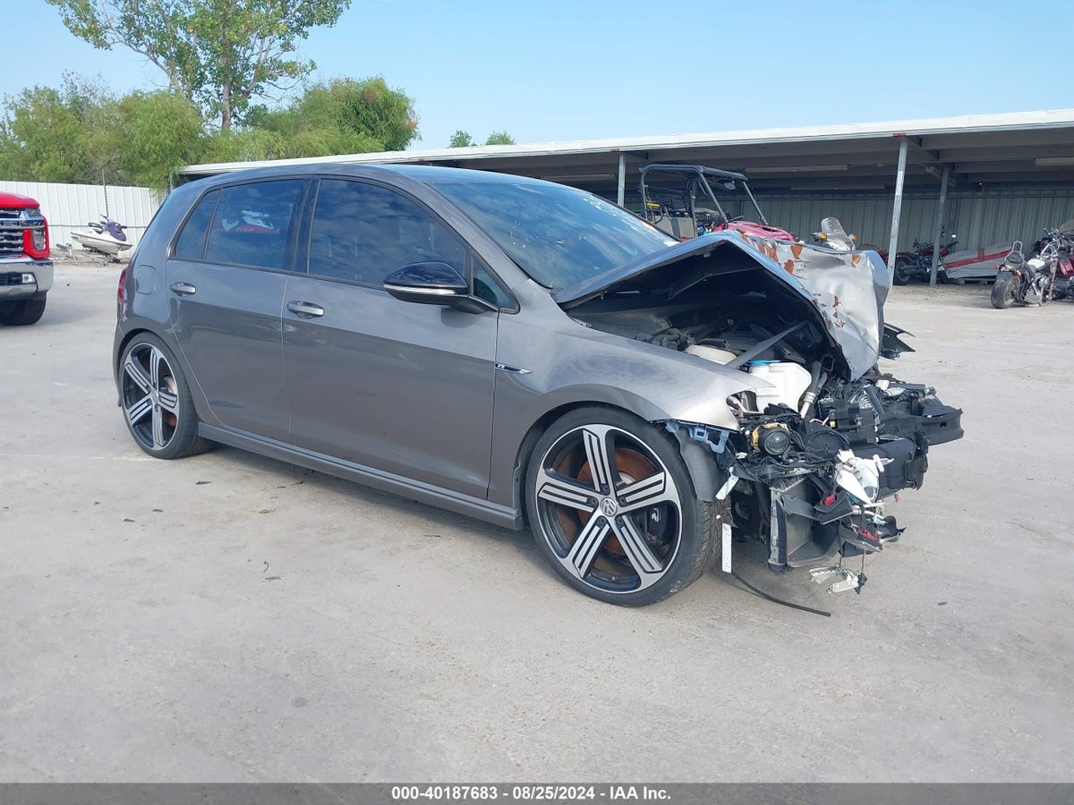 2016 Volkswagen Golf R WVWUF7AU3GW102183 Lot 40187683