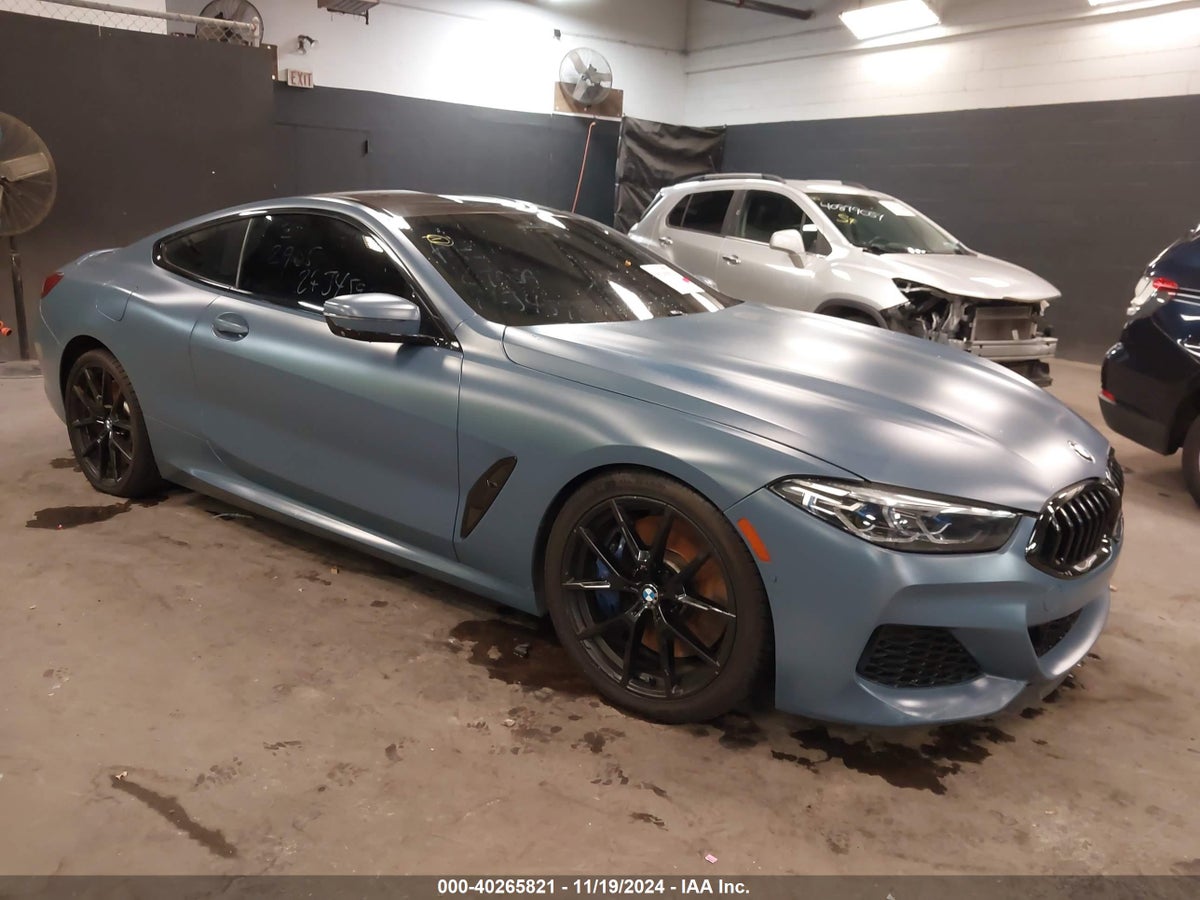 2019 BMW 8 Series WBABC4C54KBU96911 Lot 40265821