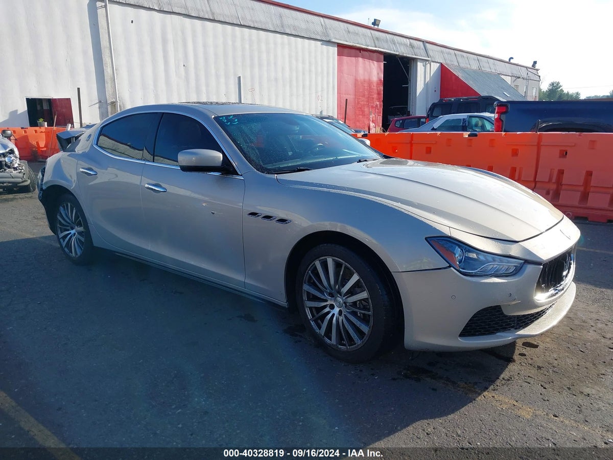2015 Maserati Ghibli ZAM57RTA7F1135386 Lot 40328819