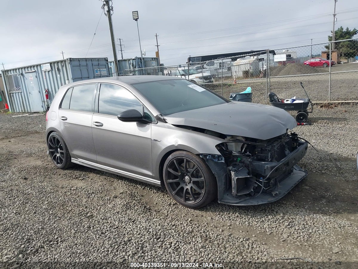 2016 Volkswagen Golf R WVWLF7AUXGW140036 Lot 40339351