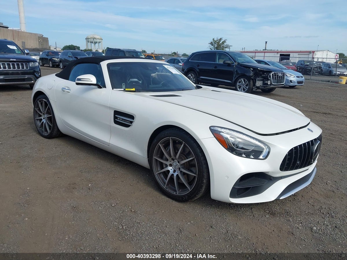 2019 Mercedes-Benz AMG GT WDDYK7HA1KA022840 Lot 40393298