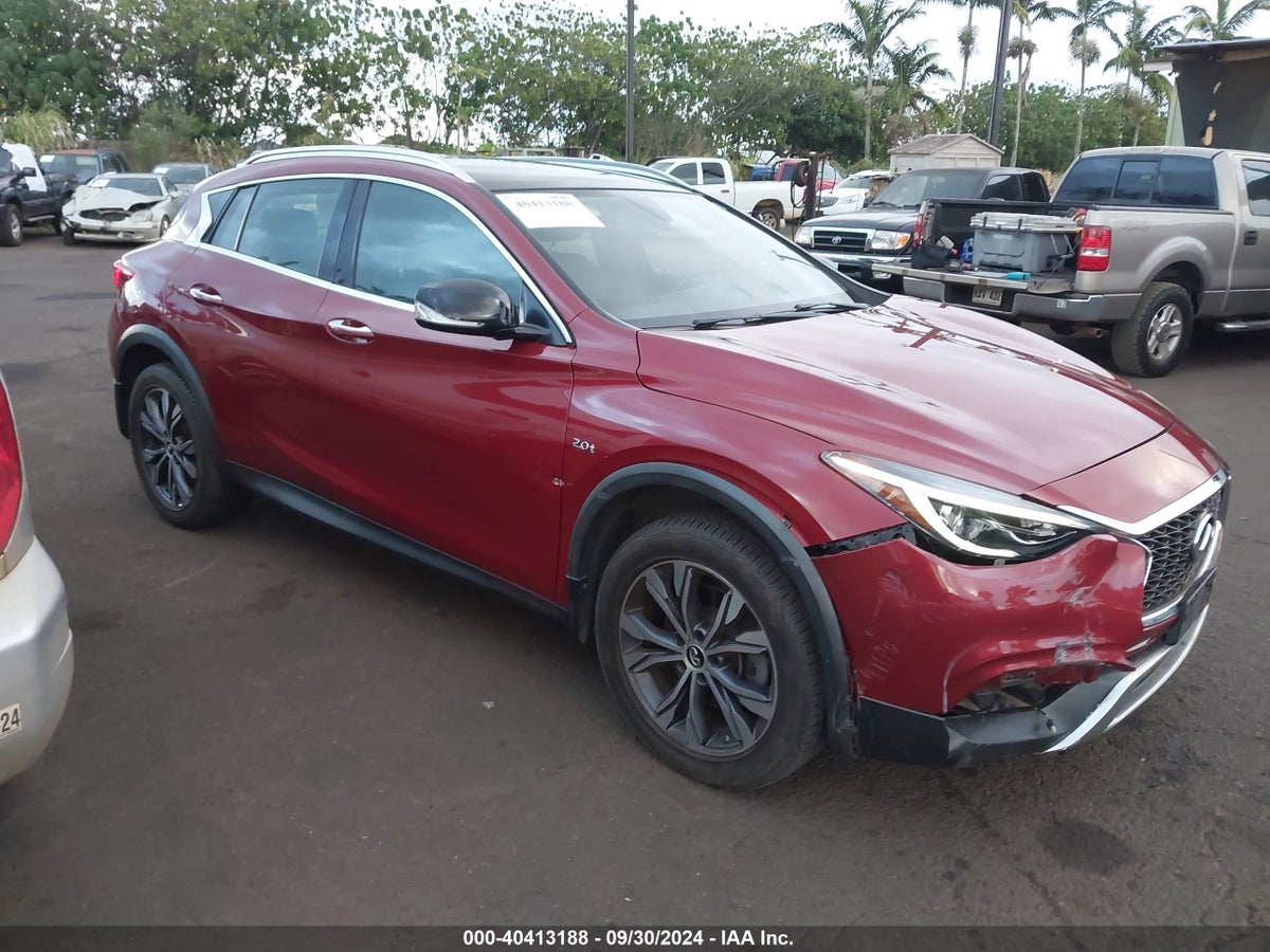 2017 Infiniti QX30 SJKCH5CR1HA023433 Lot 40413188