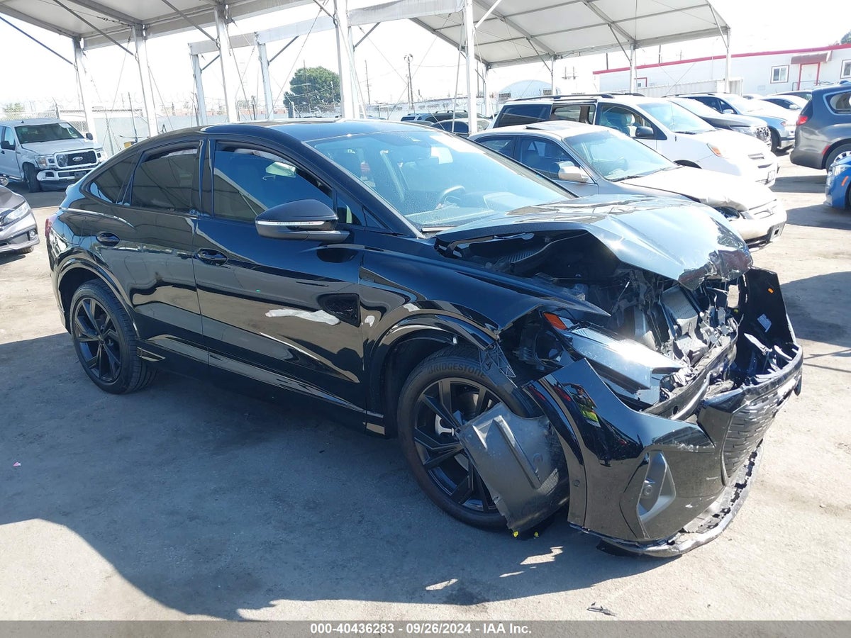 2024 Audi Q4 Sportback e-tron WA132BFZ9RP020416 Lot 40436283