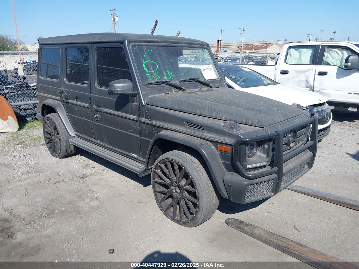 2017 Mercedes-Benz G-Class WDCYC3KF2HX278067 Lot 40447929