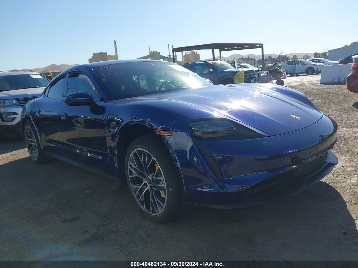 2021 Porsche Taycan WP0AB2Y14MSA42126 Lot 40482134