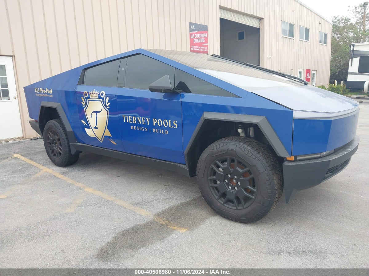 2024 Tesla Cybertruck 7G2CEHED5RA013182 Lot 40506980