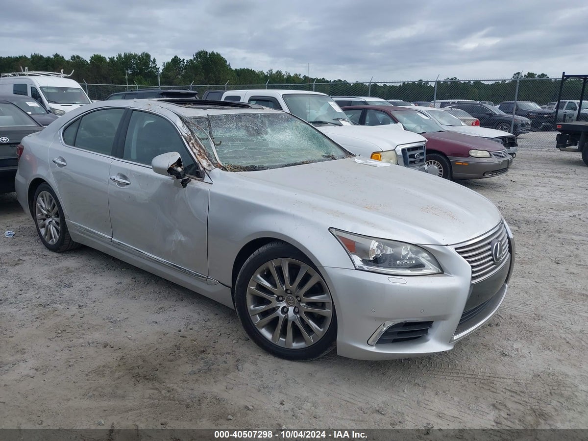 2015 Lexus LS 460 JTHBL5EF4F5133557 Lot 40507298