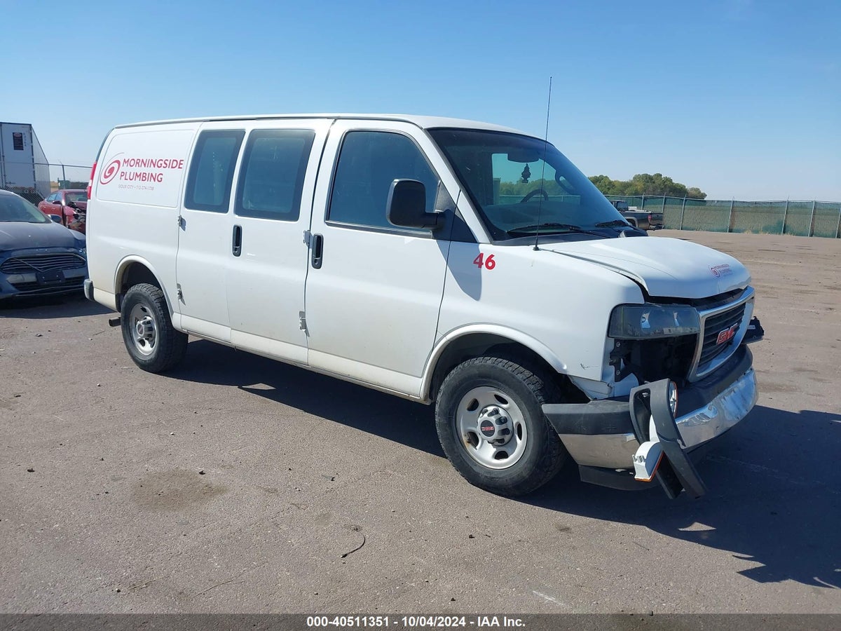 2017 GMC Savana 1GTW7AFF3H1906737 Lot 40511351