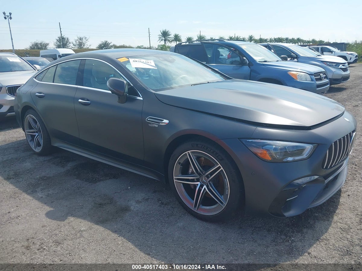 2024 Mercedes-Benz AMG GT W1K7X6BB9RV000127 Lot 40517403