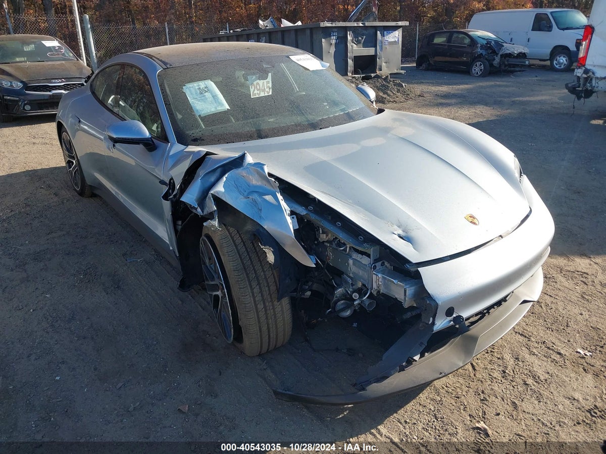 2024 Porsche Taycan WP0AA2Y13RSA13498 Lot 40543035